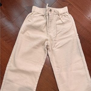 Zara girls pants